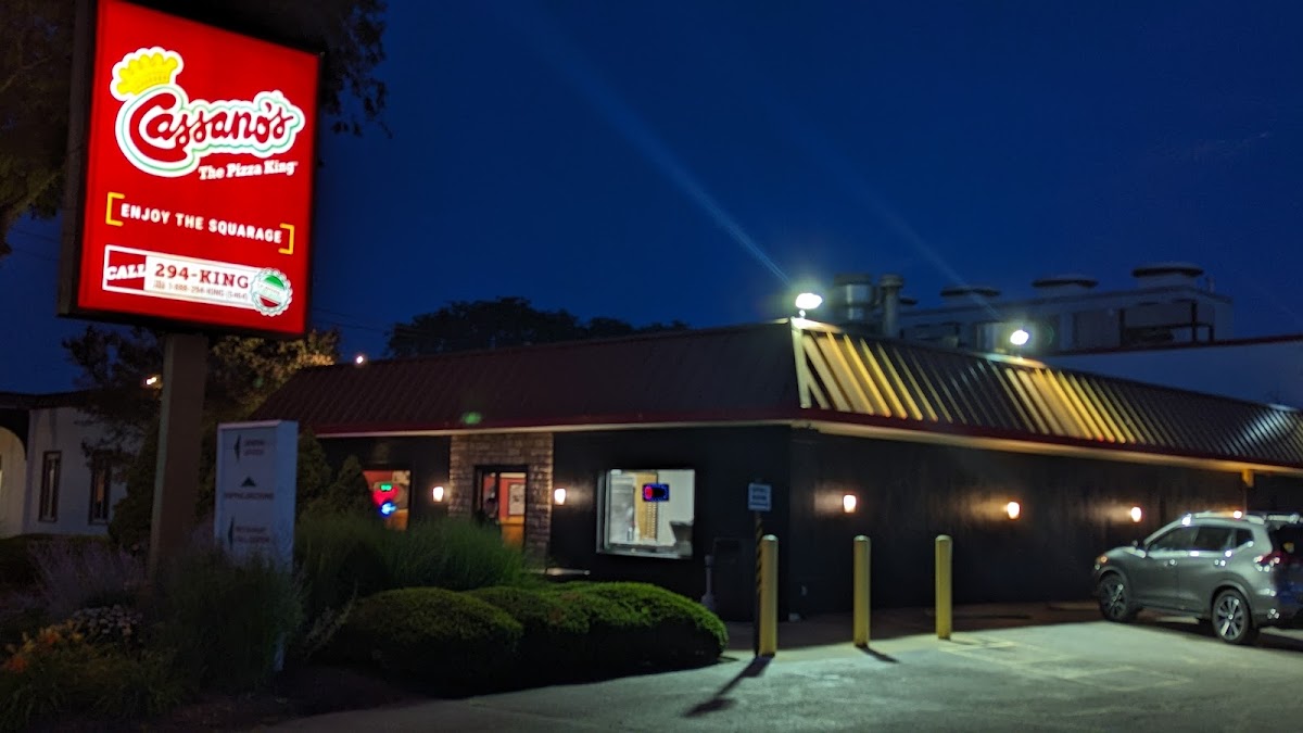 Cassano's The Pizza King