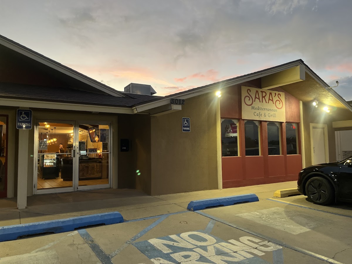 Sara's Mediterranean Café & Grill